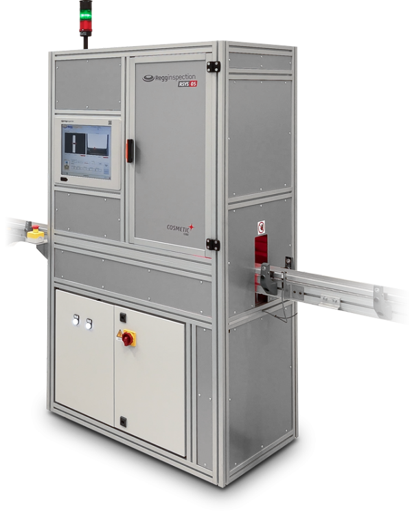 Linear Inspection Tools RSYS-05 – Inspection and sorting machine for cosmetics - Regg Inspection